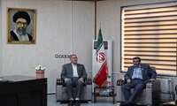 دیدارسرپرست شرکت شهرک های صنعتی آذربایجان غربی با فرماندار شهرستان شاهیندژ