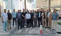 اعزام هیات تجاری جمهوری اسلامی ایران به دبی توسط شرکت شهرک های صنعتی آذربایجان غربی