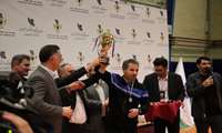 کرمانشاه قهرمان مسابقات فوتسال جام بسیج صنایع کوچک و شهرک‌های صنعتی ایران