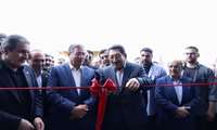 باحضور وزیر صمت؛  واحد صنعتی «ریخته‌گران مارال جاوید» در ارومیه افتتاح شد
