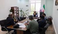 جلسه مدیرعامل با مدیران نواحی سه گانه شرکت برگزار شد