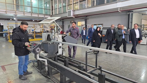 کارگروه ویژه تامین مالی از پروژه های در دست اجرا و نیاز به سرمایه گذاری بازدید نمودند