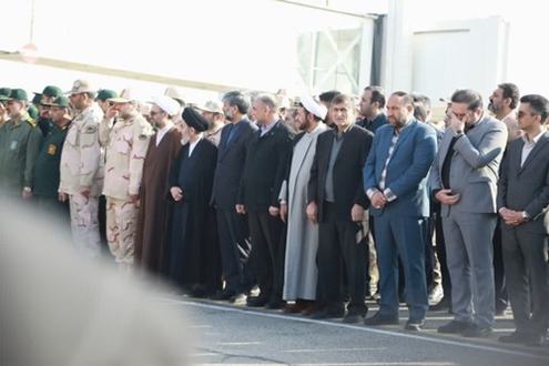 شرکت شهرک های صنعتی آذربایجان غربی میزبان لاله‌های گمنام