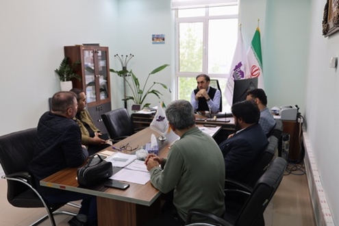 جلسه مدیرعامل با مدیران نواحی سه گانه شرکت برگزار شد
