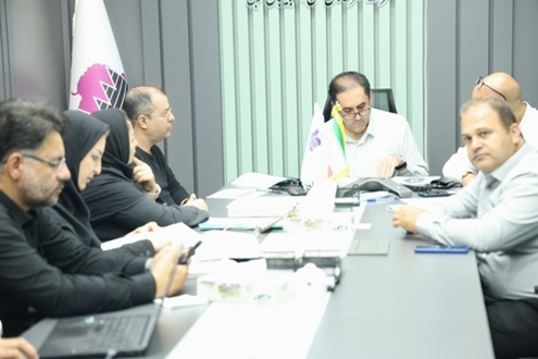 برگزاری جلسه شورای معاونین و مدیران مستقل با محوریت عملکرد شرکت